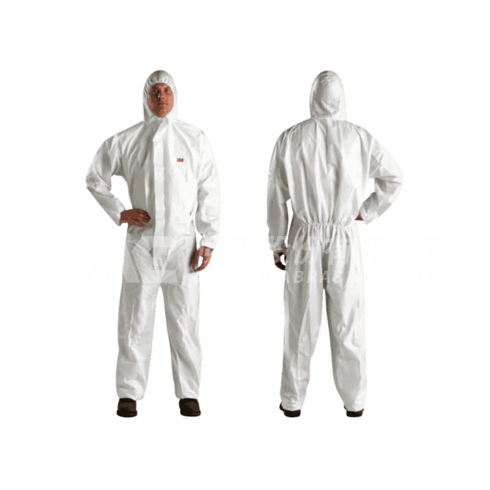 3M D級防護衣 4510,M號